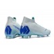 Zapatos Nike Mercurial Superfly 360 Elite FG - Grigio Azul