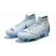 Zapatos Nike Mercurial Superfly 360 Elite FG - Grigio Azul