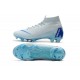 Zapatos Nike Mercurial Superfly 360 Elite FG - Grigio Azul