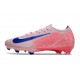 Nike Zoom Mercurial Vapor 16 Elite FG Rosa Azul