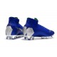 Zapatos Nike Mercurial Superfly 360 Elite FG - Azul Plata