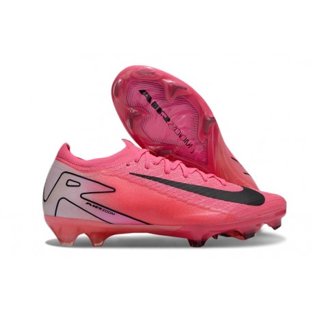 Nike Zoom Mercurial Vapor 16 Elite FG Rojo Negro