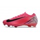 Nike Zoom Mercurial Vapor 16 Elite FG Rojo Negro