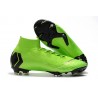 Zapatos Nike Mercurial Superfly 360 Elite FG - Verde Negro