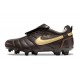 Bota Nike Tiempo Legend 10 Elite FG Marrón Oro