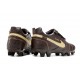 Bota Nike Tiempo Legend 10 Elite FG Marrón Oro