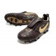 Bota Nike Tiempo Legend 10 Elite FG Marrón Oro