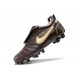 Bota Nike Tiempo Legend 10 Elite FG Marrón Oro