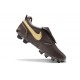 Bota Nike Tiempo Legend 10 Elite FG Marrón Oro