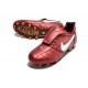 Bota Nike Tiempo Legend 10 Elite FG Rojo Blanco