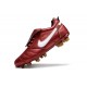 Bota Nike Tiempo Legend 10 Elite FG Rojo Blanco