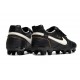 Bota Nike Tiempo Legend 10 Elite FG Negro Blanco