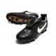 Bota Nike Tiempo Legend 10 Elite FG Negro Blanco