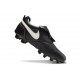 Bota Nike Tiempo Legend 10 Elite FG Negro Blanco