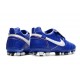 Bota Nike Tiempo Legend 10 Elite FG Azul Blanco