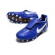 Bota Nike Tiempo Legend 10 Elite FG Azul Blanco
