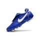 Bota Nike Tiempo Legend 10 Elite FG Azul Blanco