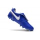 Bota Nike Tiempo Legend 10 Elite FG Azul Blanco