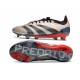 Botas adidas Predator Elite FG Platino Met Aurora Negro Carbón