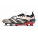 Botas adidas Predator Elite FG Platino Met Aurora Negro Carbón