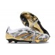 adidas Predator 2024 Elite FT FG Blanco Oro Gris