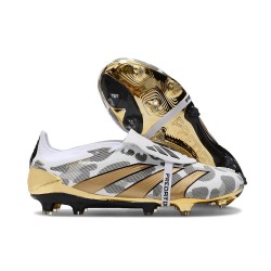 adidas Predator 2024 Elite FT FG Blanco Oro Gris