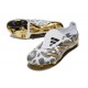 adidas Predator 2024 Elite FT FG Blanco Oro Gris