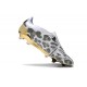 adidas Predator 2024 Elite FT FG Blanco Oro Gris