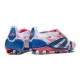 Adidas Predator Elite Foldover Tongue FG Blanco Solar Azul Solar Rosa
