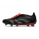 Adidas Predator Elite Foldover Tongue FG Negro Gris Rojo