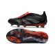 Adidas Predator Elite Foldover Tongue FG Negro Gris Rojo