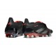 Adidas Predator Elite Foldover Tongue FG Negro Gris Rojo