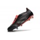 Adidas Predator Elite Foldover Tongue FG Negro Gris Rojo