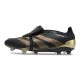 Adidas Predator Elite Foldover Tongue FG Negro Carbón Dorado Met