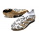 adidas Predator Elite Laceless Cesped Natural Seco Blanco Oro Gris