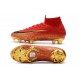 Ronaldo Zapatos Nike Mercurial Superfly 360 Elite CR7 FG - Rosso Negro