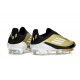 Zapatillas de Futbol adidas F50 + LL FG X Messi Dorado Met Negro Blanco