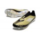 Zapatillas de Futbol adidas F50 + LL FG X Messi Dorado Met Negro Blanco