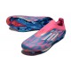 Zapatillas de Futbol adidas F50 + LL FG Solar Azul Ftwr Blanco Solar Rosa