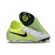Zapatillas Nike Phantom Luna 2 Elite FG Plateado metalizado Negro Voltio