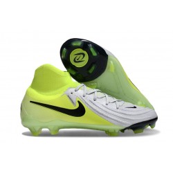 Zapatillas Nike Phantom Luna 2 Elite FG Plateado metalizado Negro Voltio