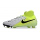 Zapatillas Nike Phantom Luna 2 Elite FG Plateado metalizado Negro Voltio
