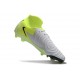 Zapatillas Nike Phantom Luna 2 Elite FG Plateado metalizado Negro Voltio