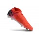 Zapatillas Nike Phantom Luna 2 Elite FG Rojo Negro