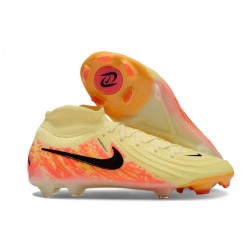 Zapatillas Nike Phantom Luna 2 Elite FG Naranja Negro