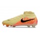 Zapatillas Nike Phantom Luna 2 Elite FG Naranja Negro
