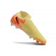 Zapatillas Nike Phantom Luna 2 Elite FG Naranja Negro