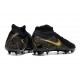 Zapatillas Nike Phantom Luna 2 Elite FG Negro Mtlc Dorado Moneda