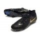 Zapatillas Nike Phantom Luna 2 Elite FG Negro Mtlc Dorado Moneda