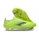Zapatillas de Futbol adidas F50 + LL FG Amarillo Solar Negro